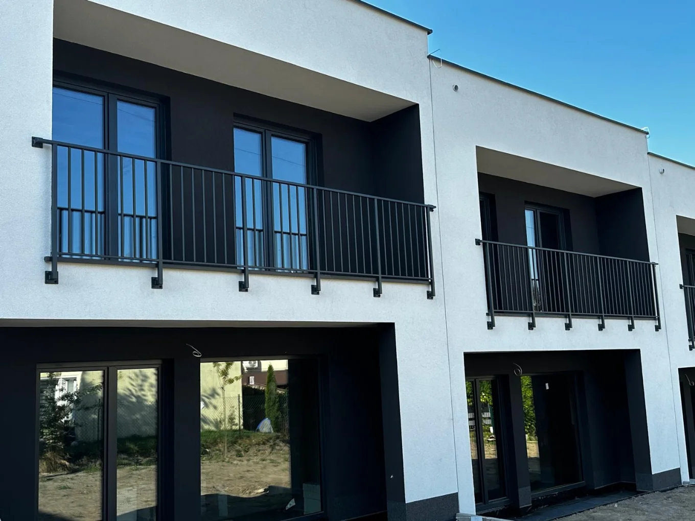 balustrady balkonowe