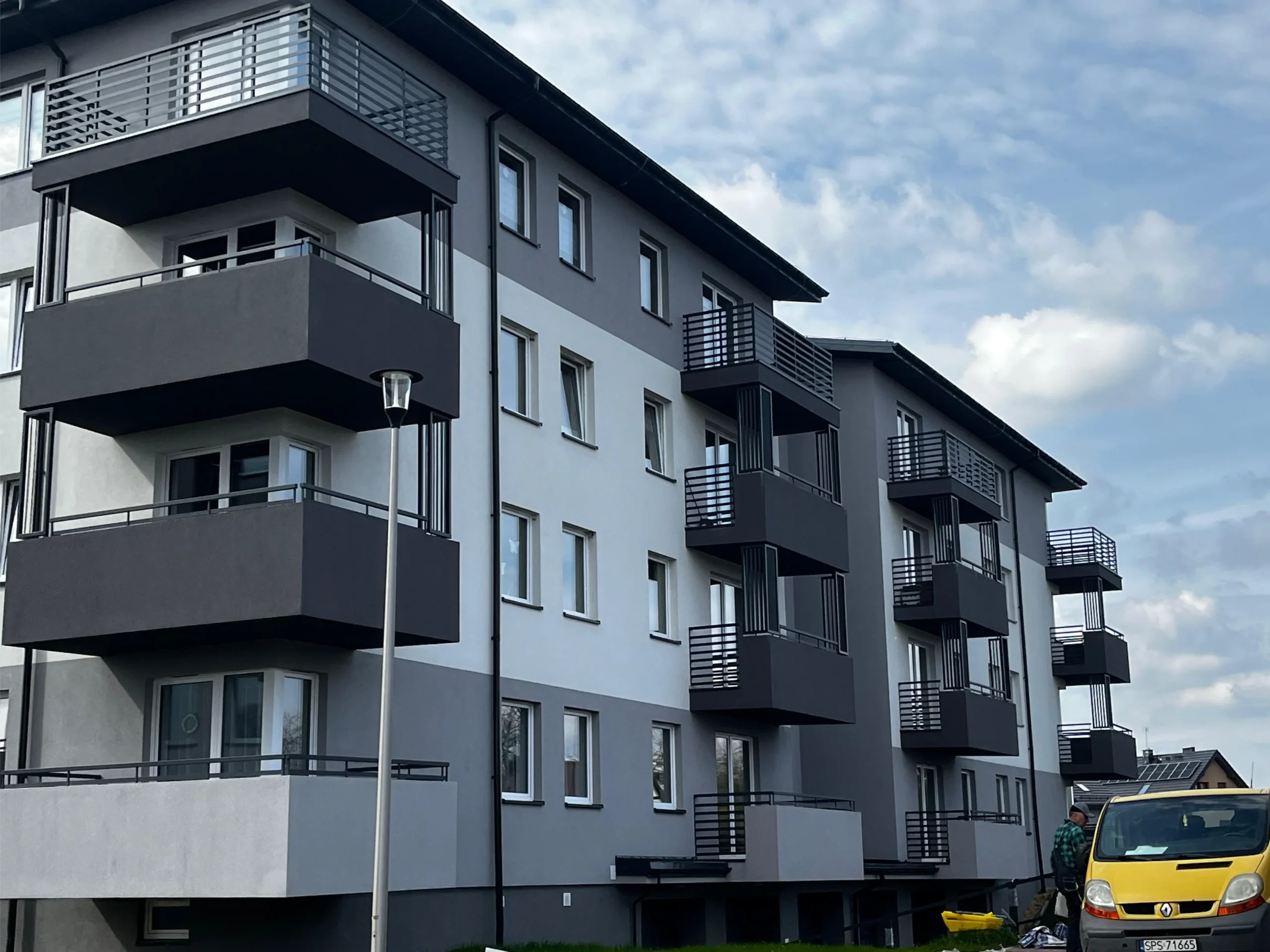 balustrady balkonowe